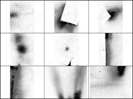 スプレー ブラシ photoshop のブラシ