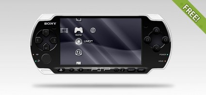 完全無料層状 PSP Misc - 無料の psd