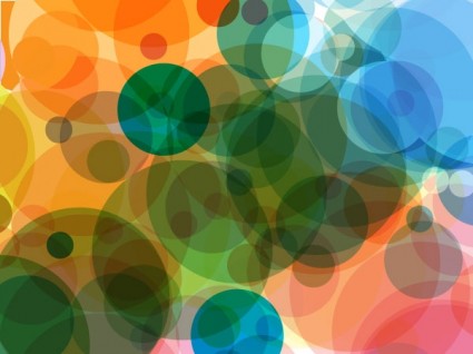 抽象的なカラフルなベクターの背景ベクター要約 - 無料ベクター