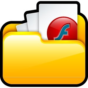 私のフラッシュ ファイルのアイコン - 無料のアイコン