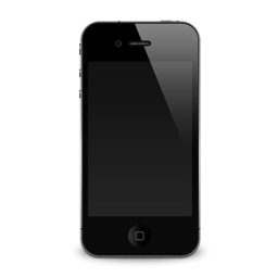 IPhone の 4 G シャドウ無料アイコン 20.01 KB