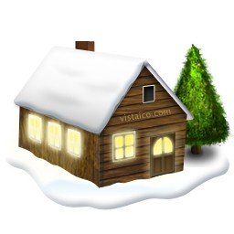 HouseinSnow アイコン - 無料のアイコン