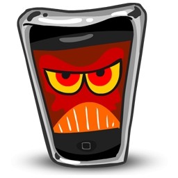 Iphone 怒っている無料アイコン 71 Kb 無料素材イラスト ベクターのフリーデザイナー