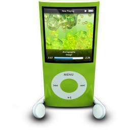 IPodPhonesGreen 無料アイコン 88.27 KB