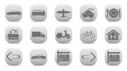 正方形のサンセット大通り無料アイコン 149.23 KB