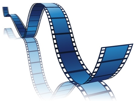 ベクター映画リール無料ベクター 214.09 KB