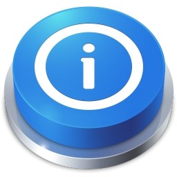 パースペクティブ ボタン情報無料アイコン 84.59 KB