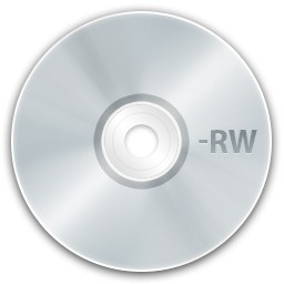 メディア CD RW 無料アイコン 119.71 KB