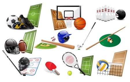 高品質スポーツ無料ベクター ベクター 1.93 MB