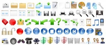 絶妙なベクター アイコン - 無料ベクター