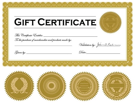 ベクターの証明書テンプレート無料ベクター 2.48 MB