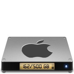 デバイス appledrive 無料アイコン 41.90 KB