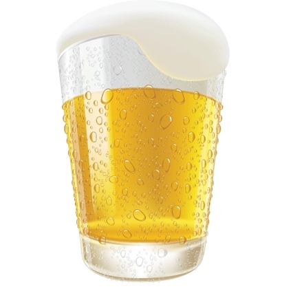 リアルなビールのグラスとビールの泡ベクター グラフィック無料ベクター 1 99 Mb 無料素材イラスト ベクターのフリーデザイナー