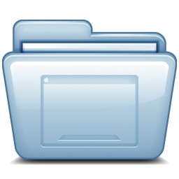 青いデスクトップ無料アイコン 67 09 Kb 無料素材イラスト ベクターのフリーデザイナー