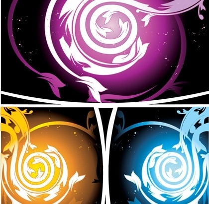 無料のベクター図とハイビスカスの花無料ベクター 3.92 MB