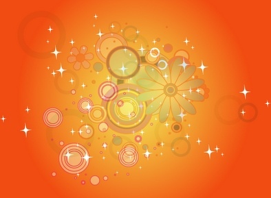 カラフルなフラワー パターン ベクター グラフィック無料ベクター 337.22 KB