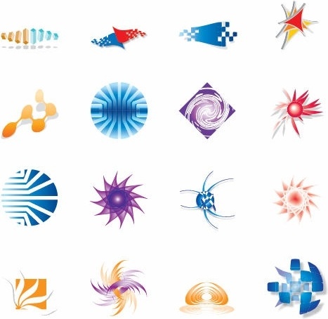 ビジネス ロゴ ベクター グラフィック無料の設計要素ベクター 4.53 MB