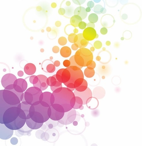 抽象的なカラフルな背景ベクター グラフィック無料ベクター 881.50 KB