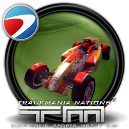 Trackmania 国連 ESWC 1 無料アイコン 192.59 KB