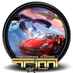 Trackmania サンライズ エクストリーム 1 無料アイコン 185.35 KB