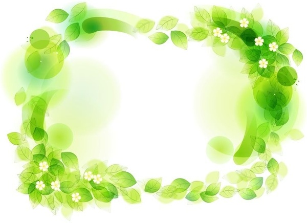 緑花フレーム ベクター イラスト無料ベクター 51 25 Mb 無料素材イラスト ベクターのフリーデザイナー