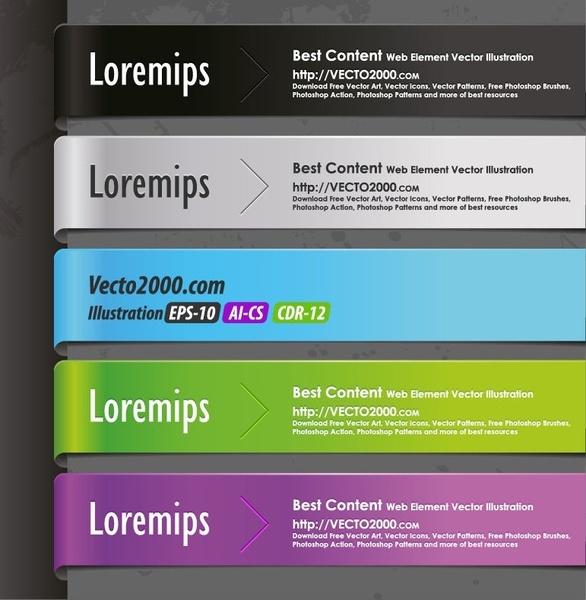 Web 要素最高コンテンツ無料ベクター 4.30 MB