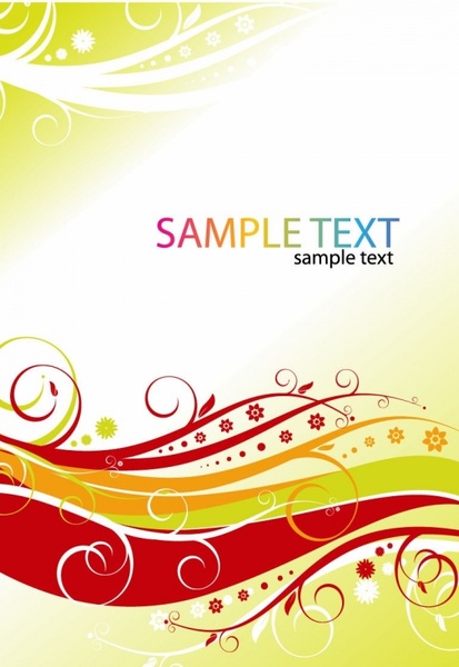 無料花 Grenting カード ベクター イラスト無料ベクター 776.74 KB