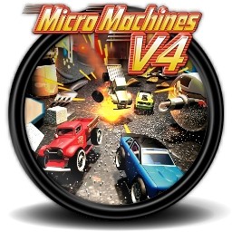 マイクロ マシン V4 の 2 無料アイコン 217.08 KB