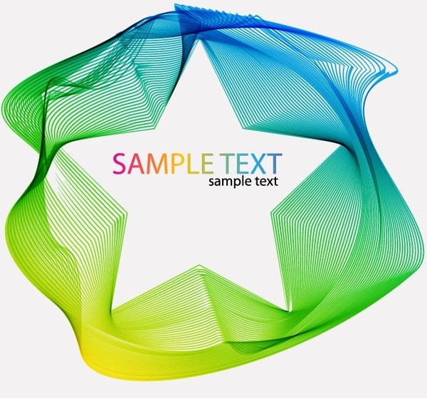 抽象的なカラフルな背景アートワーク ベクター無料ベクター 4.76 MB