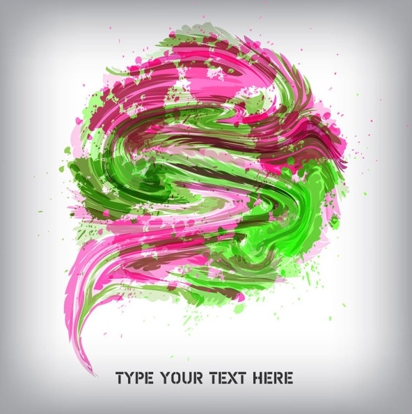 塗料顔料パターン 02 ベクター自由後ろベクター 2.41 MB