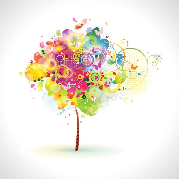 04 の傾向ベクター無料の華麗な動的要素ベクター 2.17 MB