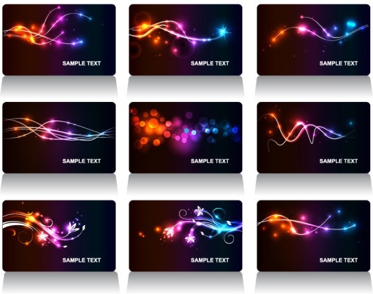 美しい豪華なカード 02 ベクター無料ベクター 6.05 MB