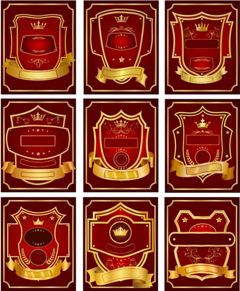 掲示される豪華なボトル ベクター無料ベクター 2.97 MB