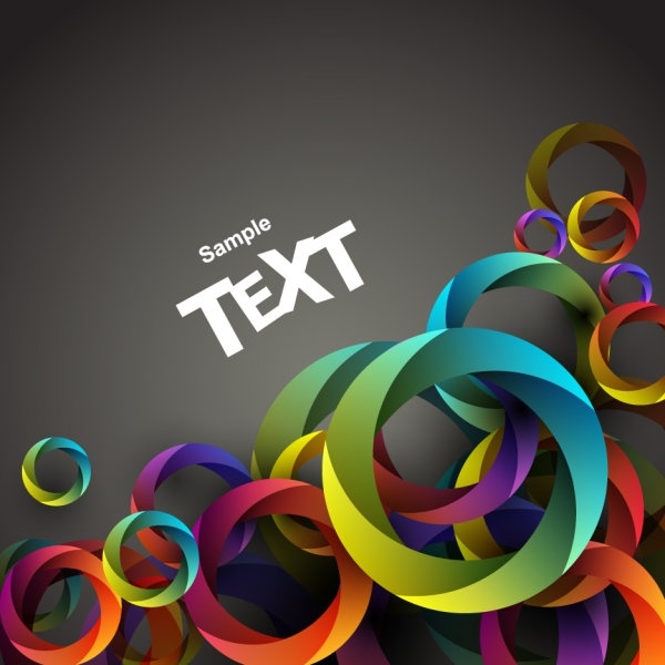 カラフルな背景 03 ベクター無料ベクター 3.24 MB