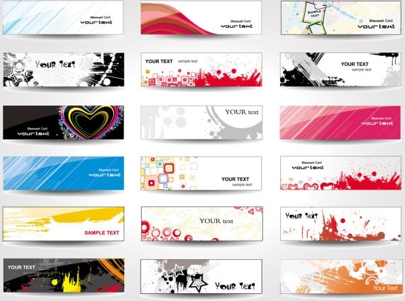 ブティック カード 03 ベクター無料ベクター 2.45 MB