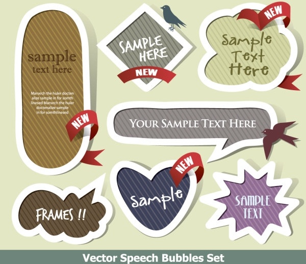 ファッション ラベル 02 ベクター無料ベクター 925.33 KB