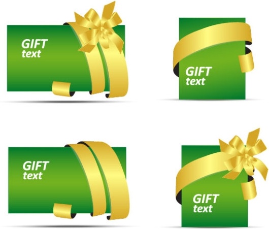 ギフト カード ベクター無料ベクター 933.25 KB