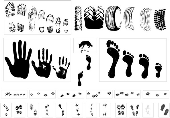 足跡タイヤ無料のベクター トレース ベクター 2 94 Mb 無料素材イラスト ベクターのフリーデザイナー