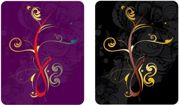 パターン カード ベクター無料ベクター 2.47 MB