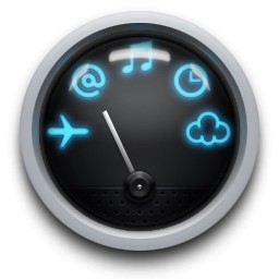 ドック ダッシュ ボード無料アイコン 132.43 KB