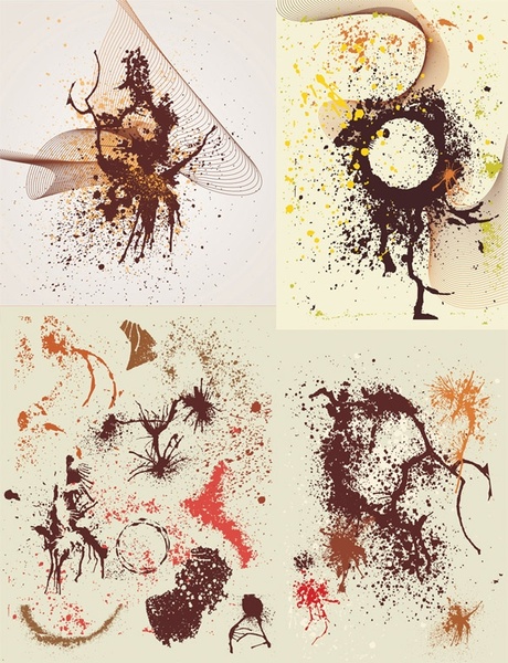 2 傾向ベクター愛のテーマ無料ベクター 1.53 MB