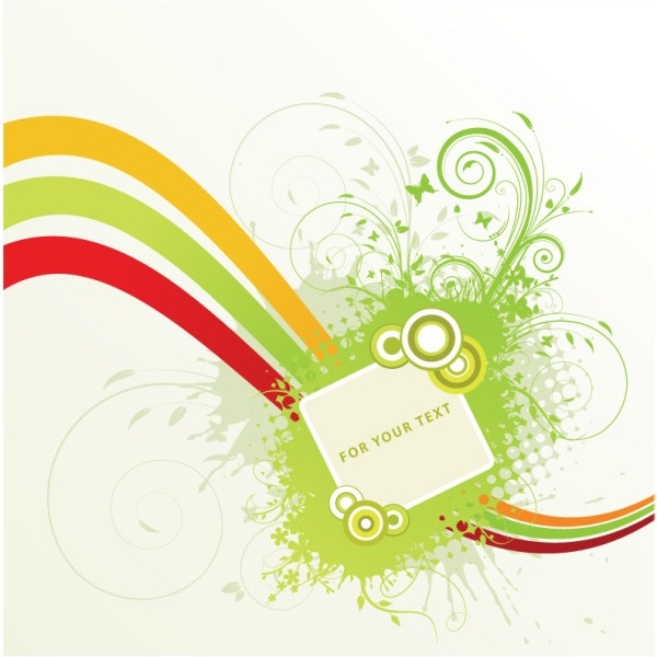 掲示板無料のベクター傾向ベクターの 1.77 MB