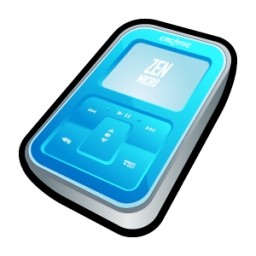 創造的な禅のマイクロ ブルー無料アイコン 96.00 KB