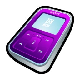 創造的な禅マイクロ紫無料アイコン 98.05 KB