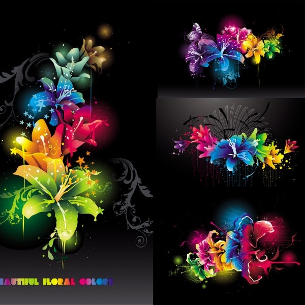 トレンド ベクター花無料ベクター 4.93 MB