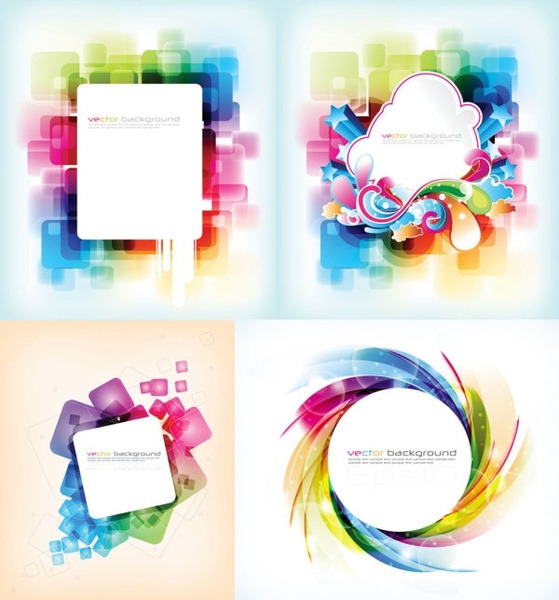 クールな背景ベクター無料ベクター 7.73 MB