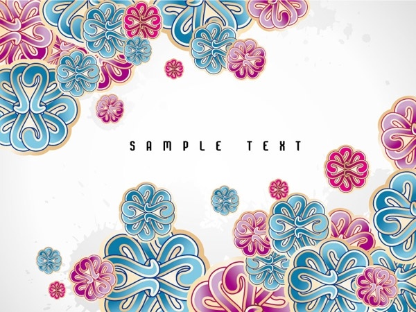 一定の傾向のパターン ベクター無料ベクター 1.12 MB