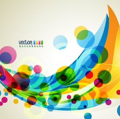 華麗なダイナミックなデザイン背景テンプレート ベクター 2 無料ベクター 1.25 MB