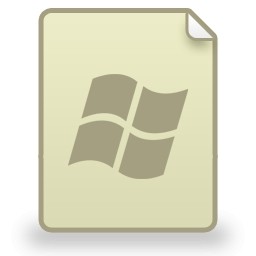 ドキュメント システムに勝つ無料アイコン 27.13 KB