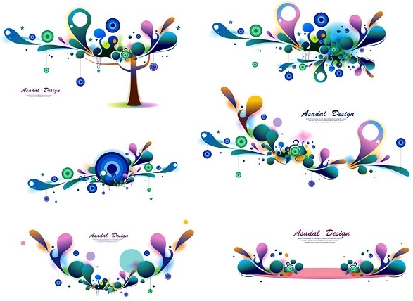 色テクスチャ パターン ベクター無料ベクター 5.11 MB